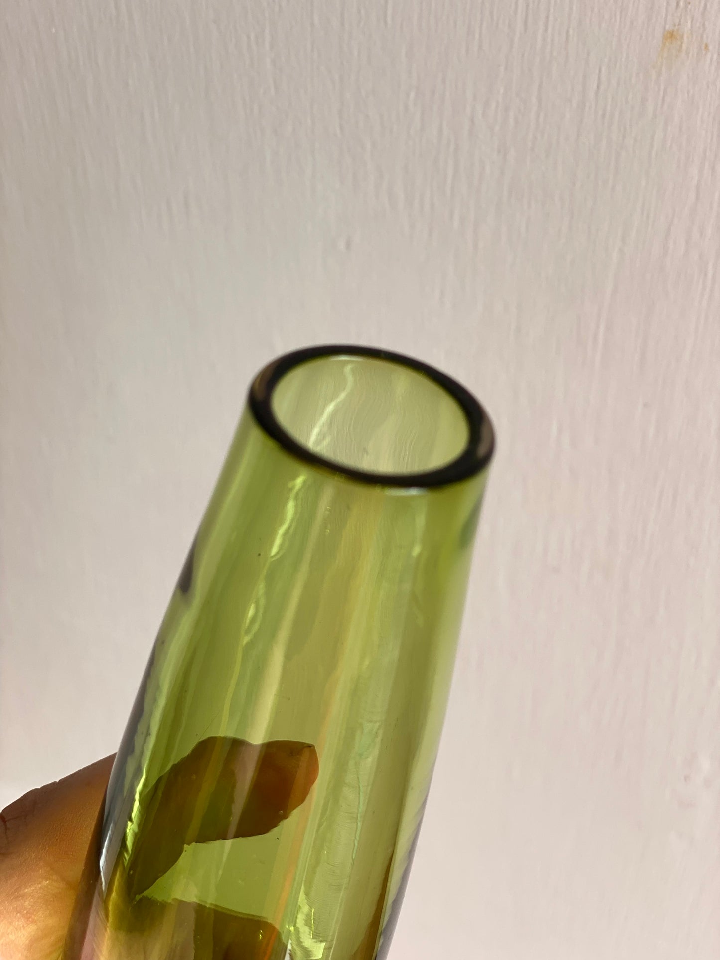 Swedish Glass ‘Torpedo’ Vase