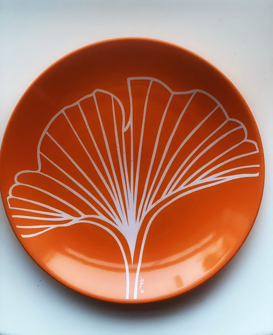 Marc Palluy Design Plate Arcopal