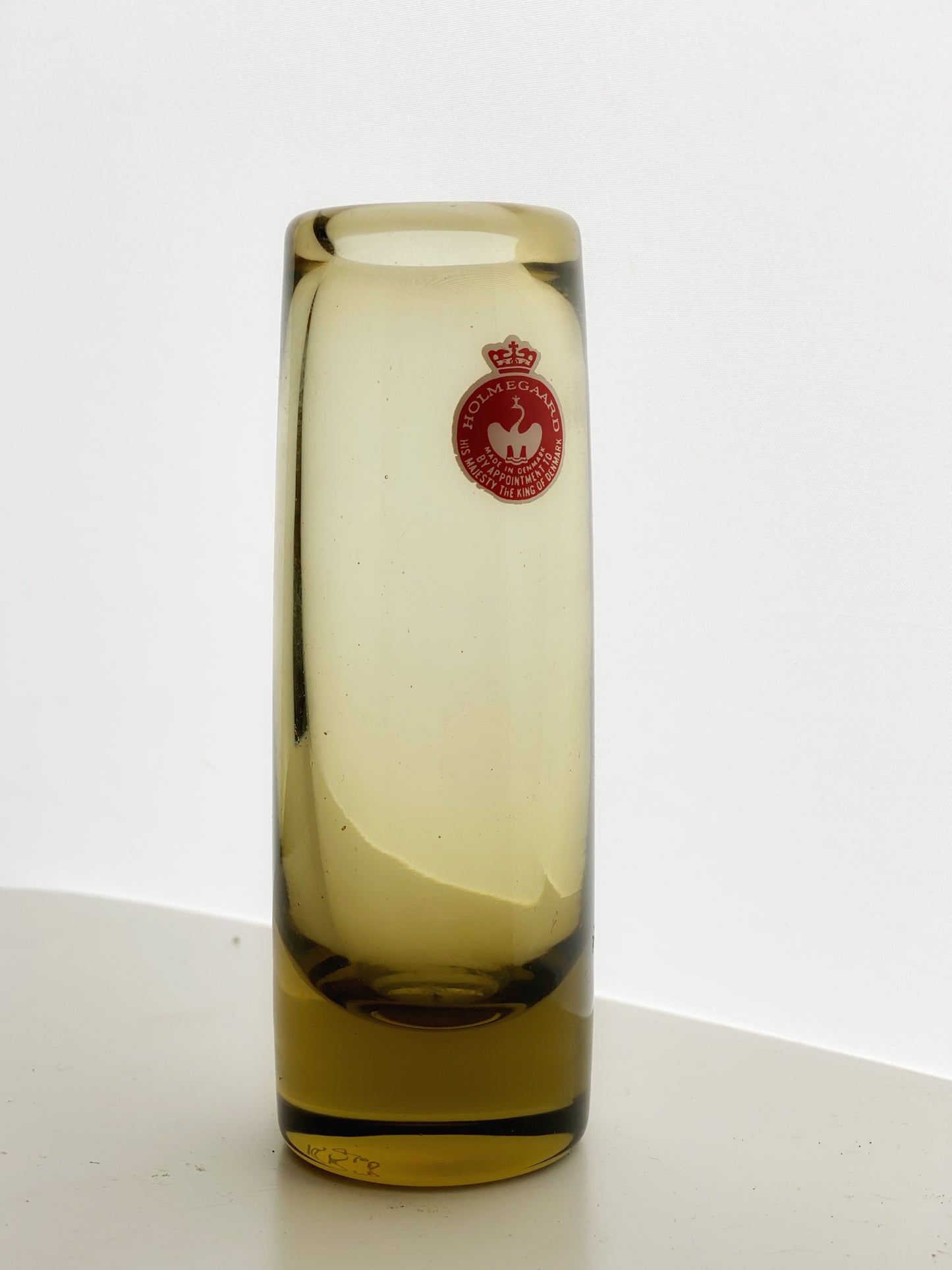 Per Lütken Holmegaard 1960s Scandinavian Vase