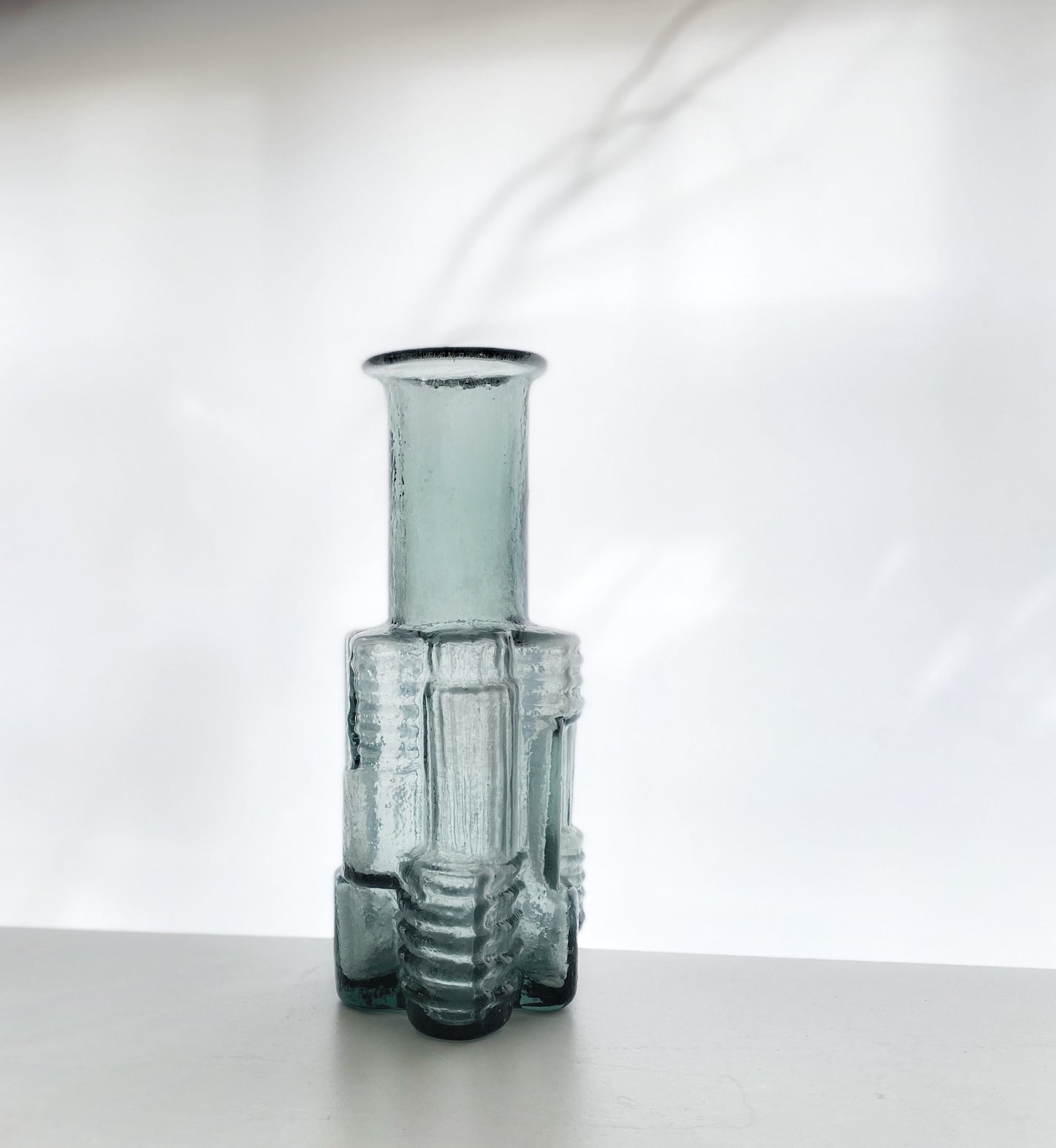 Per Olof Strom vase for Alsterfors Glasswork
