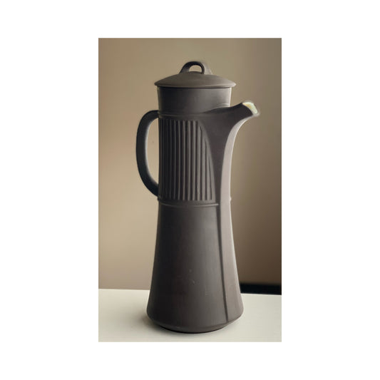 Vintage Mid-Century Dansk Design 35cm Flamestone Coffee Pot & Lid c.1958