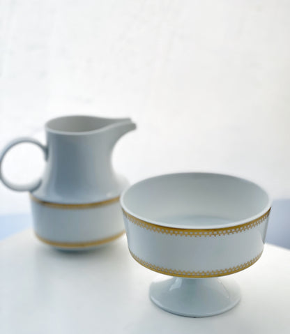 Designed by Tapio Wirkkala for Rosenthal: ‘Composition’ Tea Set