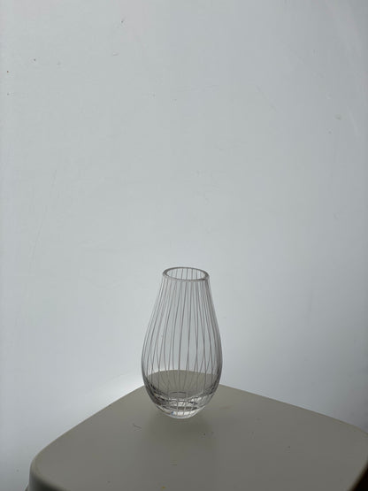 Vintage Dartington Glass Bowl Designed by Anita Harris 1980s Scandinavian Style