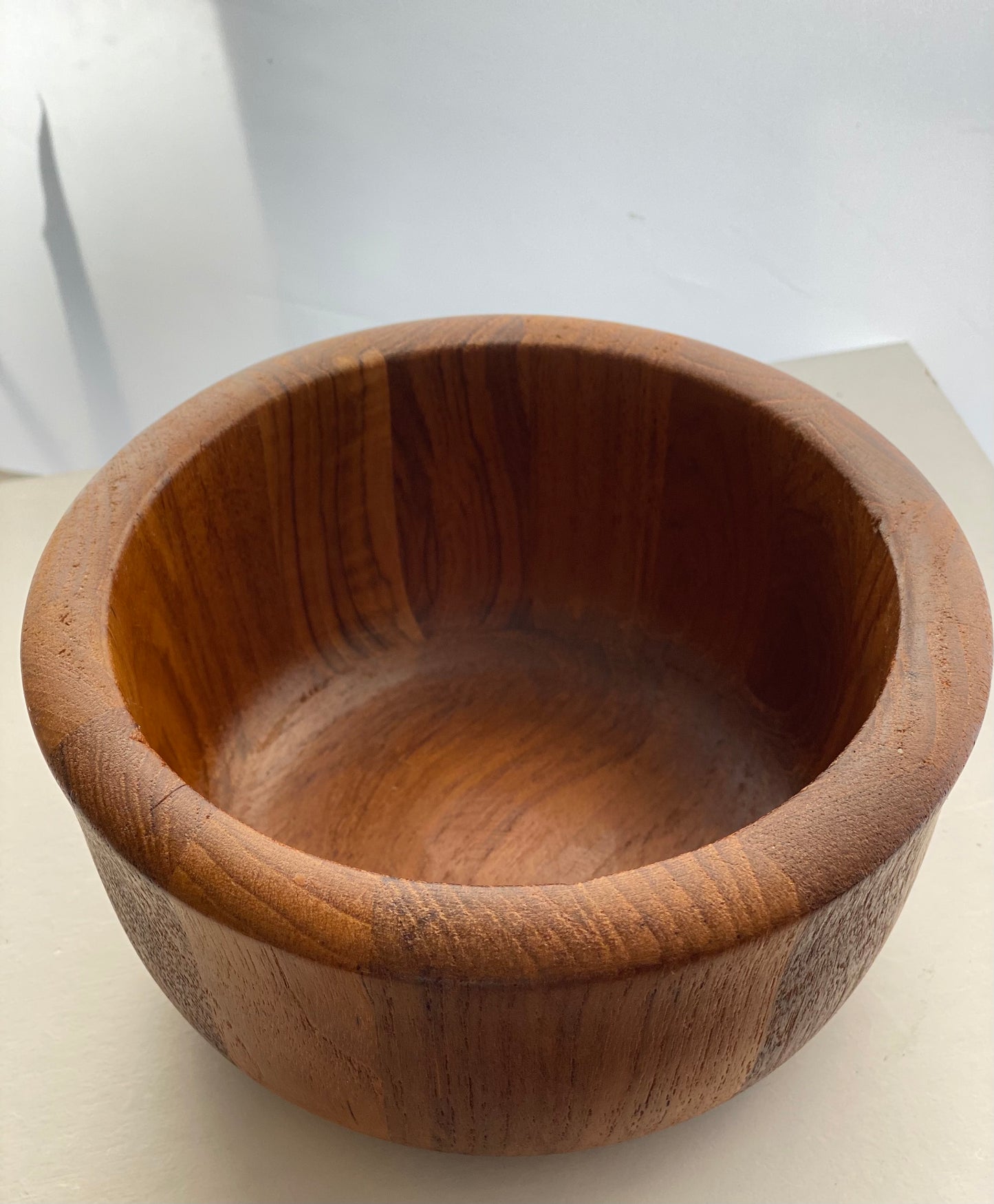 Teak Bowl designed by Jens Harald Quistgaard for Dansk Design in the 1960s