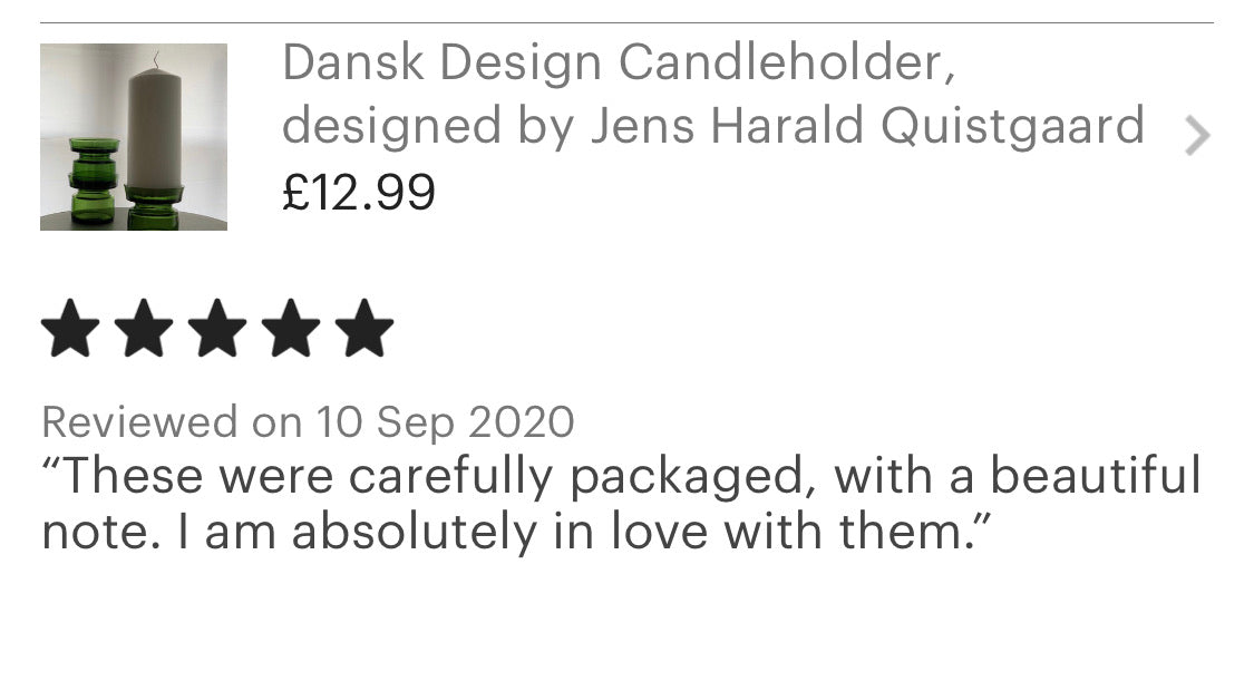 Dansk Design ‘Spike’ Candleholder designed by Jens Harald Quistgaard for Dansk Design in the 1960s.