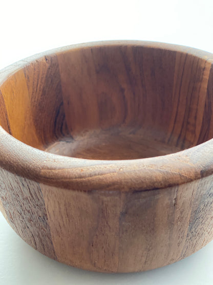 Teak Bowl designed by Jens Harald Quistgaard for Dansk Design in the 1960s