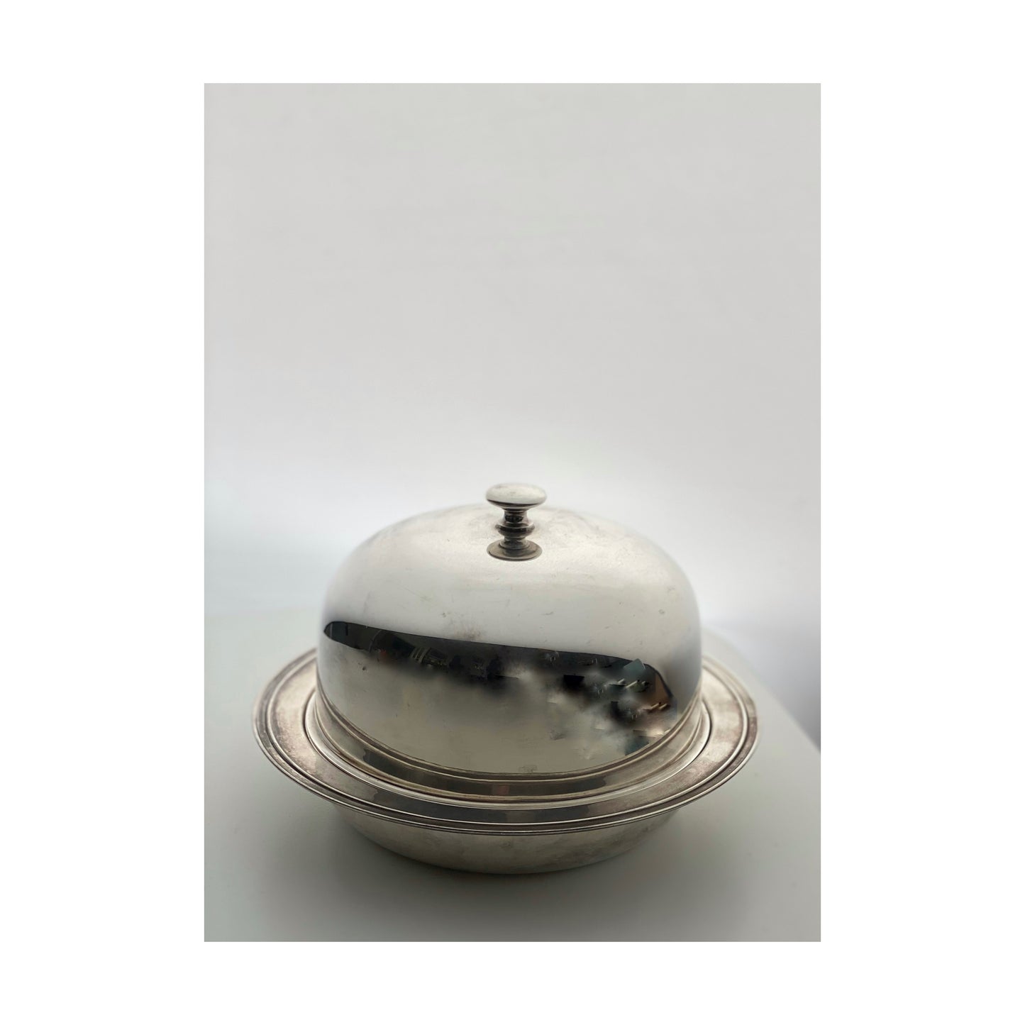 Mappin and Webb Muffin Warmer Silverware