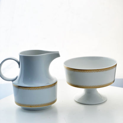 Designed by Tapio Wirkkala for Rosenthal: ‘Composition’ Tea Set