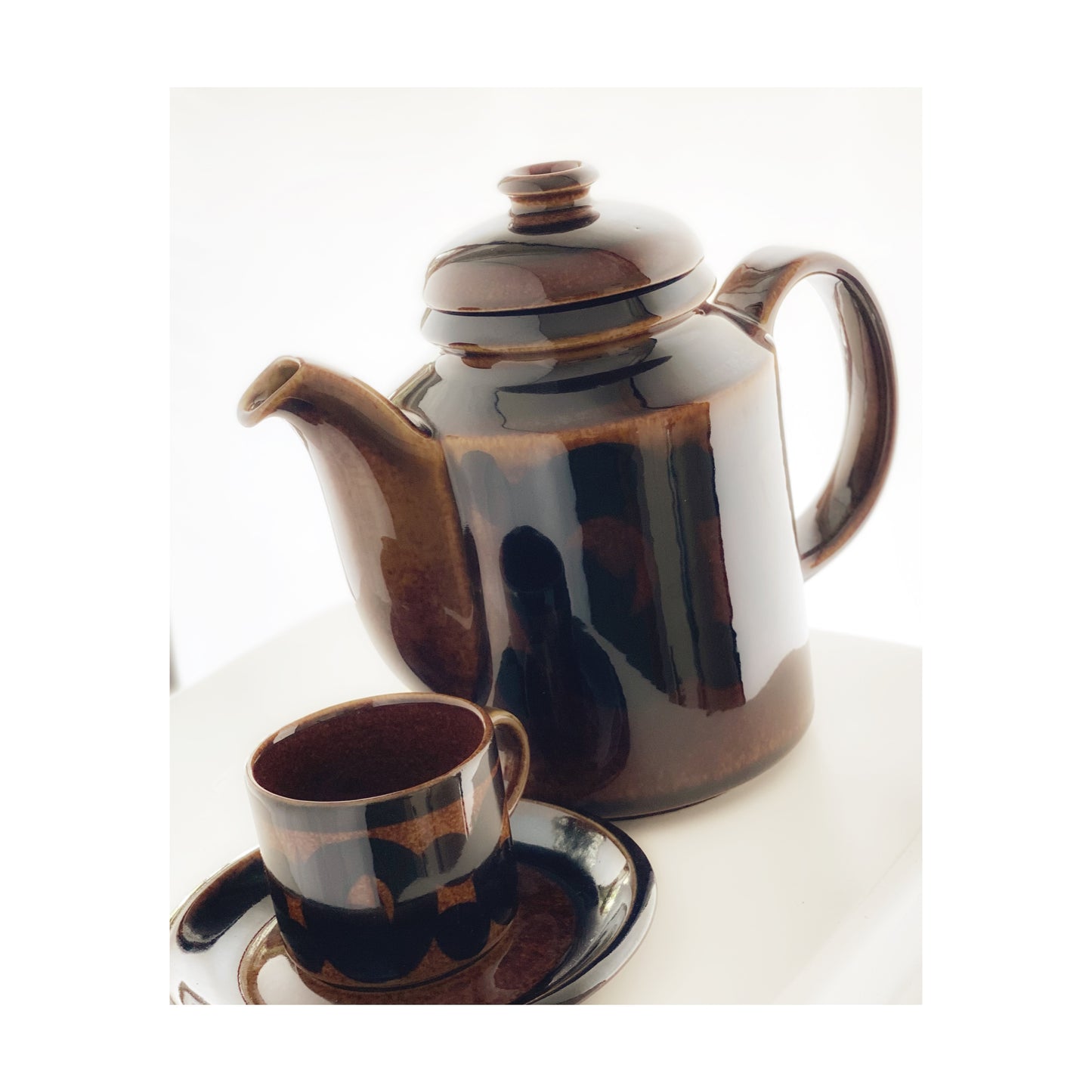 1960s Arabia 'Soraya' Tea or Coffee Service designed by Gunvor Olin-Grönqvist
