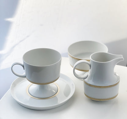 Designed by Tapio Wirkkala for Rosenthal: ‘Composition’ Tea Set