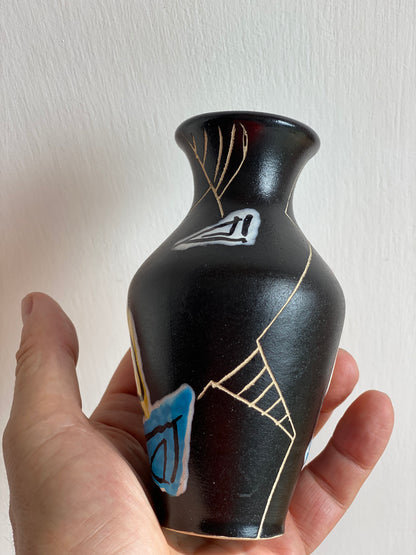 Jopeko West German Vase 1958  “Ulla” Series.