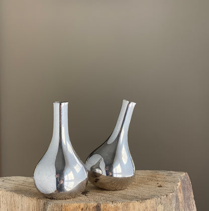 Dansk Design ‘Silver Onion’ Candle Holders