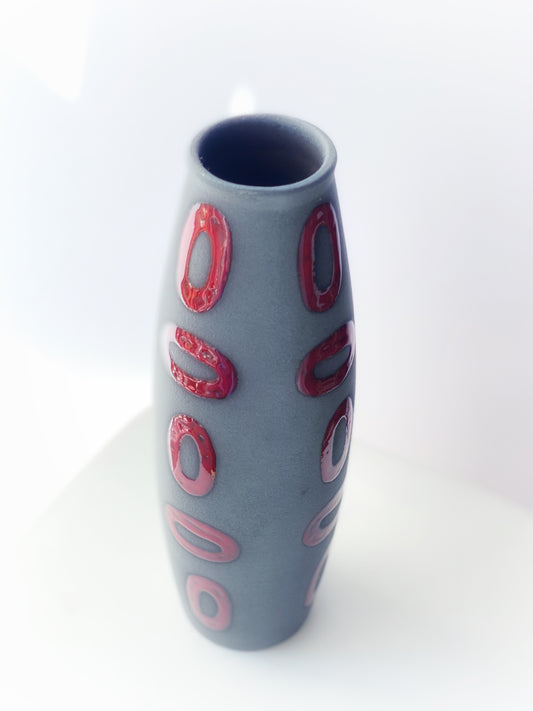 West German Amano Fat Lava Vase Model 629-27 ***-15% discount offer available