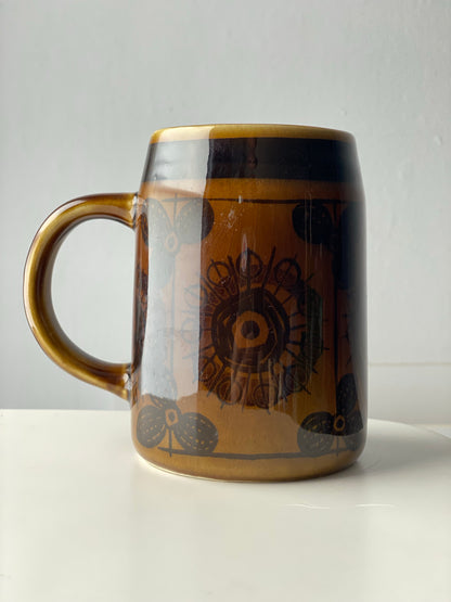 Vintage mug Sera pattern by Inger Waage for Stavangerflint of Norway 1968