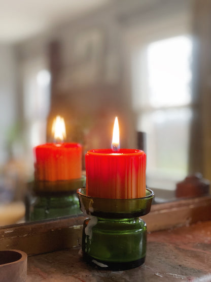 Candles Designed by Jens Harald Quistgaard for Dansk Design in the 1960s